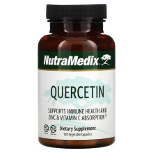 NutraMedix, Quercetin, 120 Vegetabilsk Kapsler