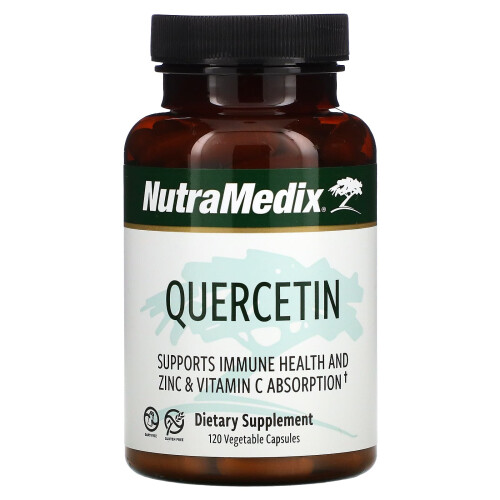 NutraMedix NutraMedix, Kwercetyna, 120 Kapsułek