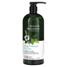 Avalon Organics, Conditioner, Scalptreatment, Teeboom, 32 oz (907 g)
