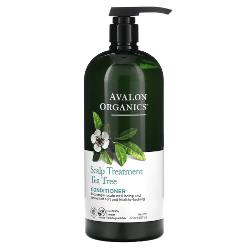 Avalon Organics Avalon Organics, Conditioner, Scalptreatment, Teeboom, 32 oz (907 g)