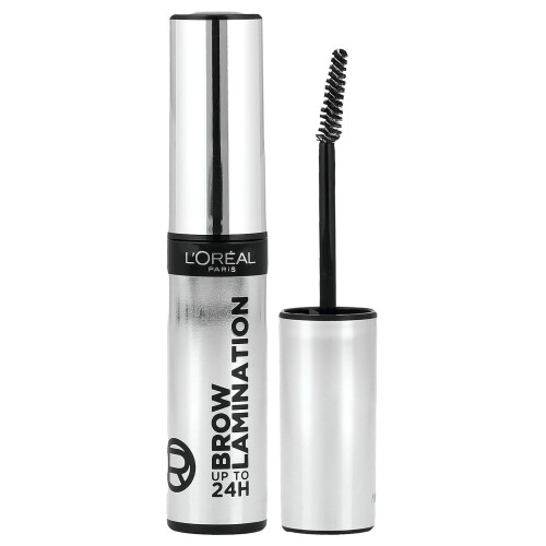 L'Oréal, Infallible Brows Borstlaminaat, 0,0 Gel Transparant, 0,16 fl oz (5 ml)