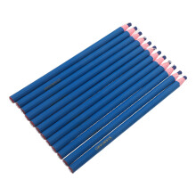 Blauw Peel-Off Marker Vetkrijt Voor Kleding Schoeisel En Kunst