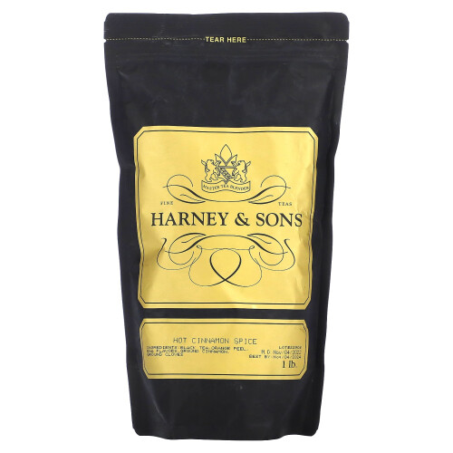 Harney & Sons, Heet Cinnamon Kruidenthee, 1 lb
