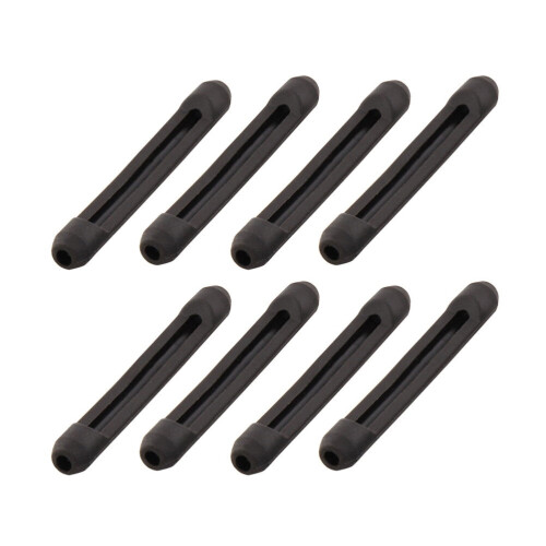 Worgeous4Pairs Αντιολισθητικά καλύμματα γυαλιών ηλίου για πόδια, μαξιλαράκια αυτιών 2