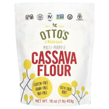 Otto's Naturals, Monikäyttöinen Cassava-ruoko, 16 oz (453 g)
