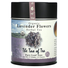 The Tao of Tea, Chá Orgânico Herbal, Flores de Lavanda, 2 oz (57 g)