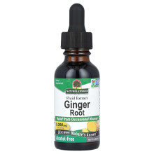 Nature's Answer, Gyömbér gyökér, Folyékony extraktum, Alkoholmentes, 1,000 mg, 1 fl oz (30 ml)