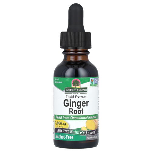 Nature's Answer Ginger Root Liquid Extract Alcohol-Free - 30ml