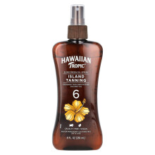 Hawaiian Tropic, Ostrovská Tanovka, Olejová Slnečná Ochrana, SPF 6, 8 fl oz (236 ml)