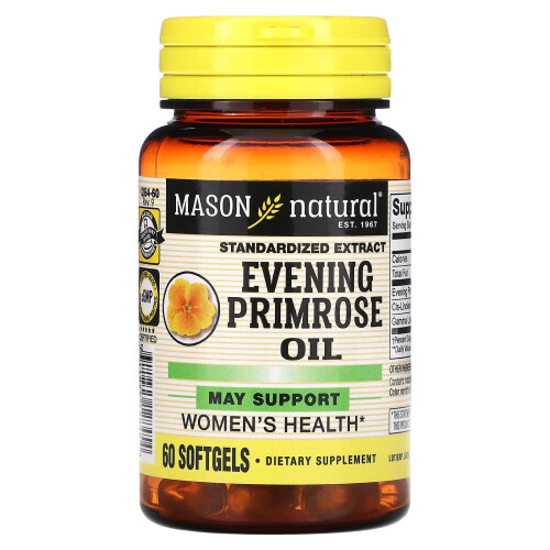 Mason Natural, Εσπεριδοειδές Λιωτό, 60 Γεμιστά Φύλλα