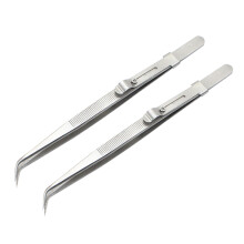 6St Premium Rvs Tweezers Set Puntig Voor Persoonlijk Gebruik