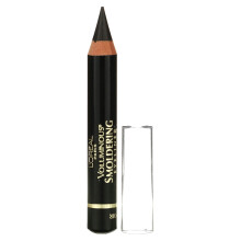 L'Oral, Voluminous, Smoldering Wood Pencil Eyeliner, 645 Black, 0.087 oz (2.48 g)