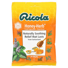 Ricola, Honey Herb, 24 Picături Înfoliate