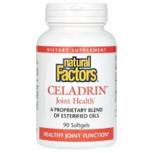 Natural Factors, Celadrin, Gelenkgesundheit, 90 Weichgel