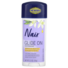 Nair, Glider På Håravskrapare, För Känsliga, Tjocka Hår, 3,3 oz (93 g)