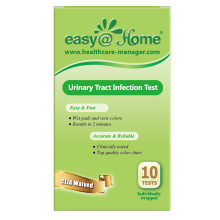 Easy@Home, Prueba de Infección de la Vía Urinaria, 10 Pruebas Individualmente Envueltas