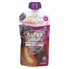 Happy Family Organics, Happy Tot, Super Buikjes, 2+ Jaar, Biologische Pears, Beets & Blackberries, 4 oz (113 g)