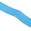 3x2,7M5/8"15mm elastisk spandex satengbånd hårstrikker tilbehør blå 3
