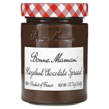 Bonne Maman, Hazelnut Chocolate Spread, 12,7 oz (360 g)