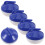 15Pièces Boules Curling Mini Plastique Décor Enfant 1
