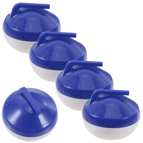 15Pièces Boules Curling Mini Plastique Décor Enfant