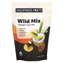 Wilderness Poets, Organische Wild Mix, Delight Trail Mix, 8 oz (226 g)
