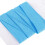 3x2,7M5/8"15mm elastisk spandex satengbånd hårstrikker tilbehør blå 8