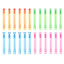 72Pièces Jouets Baguettes Bulles Plastique Colorées Fête Enfants