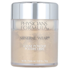 Physicians Formula, Mineral Wear, Szabadon Por, PF10949 Krémes Természetes, 0,42 oz (12 g)