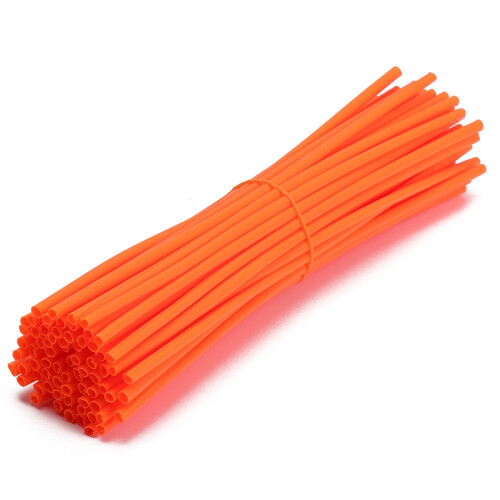 Cykelreflexer - Orange, Universal Passform, 1 Set 1