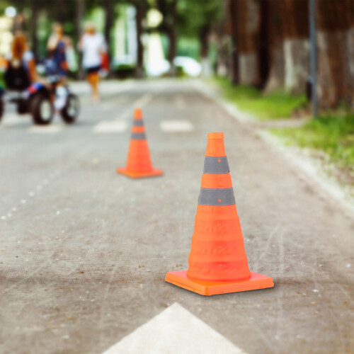 Faltbare Fahrmasten im 2er-Pack 1