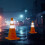 Faltbare Fahrmasten im 2er-Pack 3