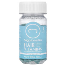 SugarbearPro, Haar Vitamine Gummis, 32 Gummis
