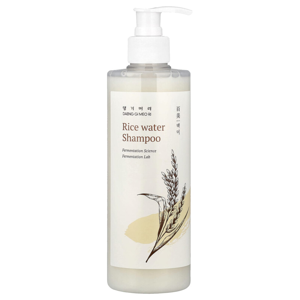Daeng Gi Meo Ri , Rice Water Shampoo, For Bushy And Damaged Hair, 13.5 Fl Oz (400 Ml)