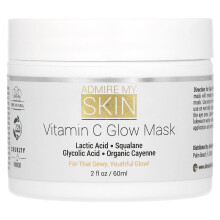 Admire My Skin, Vitamine C Glow Beauty Masker, 2 fl oz (60 ml)