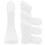 20Pièces Pied Articulé Plastique Pour Présentation Chaussures 1