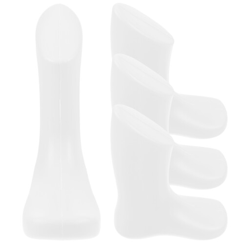 20Pièces Pied Articulé Plastique Pour Présentation Chaussures