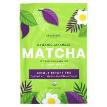 Cederberg Tea Co, Orgaaninen Japanin Matcha Powder, 4 oz (113 g)
