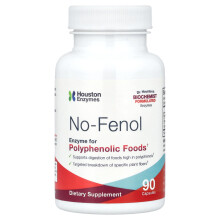 Houston Enzymes, No-Fenol, 90 Kapsler