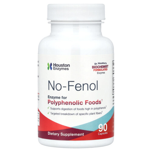 Houston Enzymes, No-Fenol, 90 Kapsler