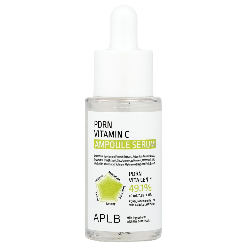 Aplb , Pdrn Vitamin C Ampoule Serum 1.35 Fl Oz (40 Ml)