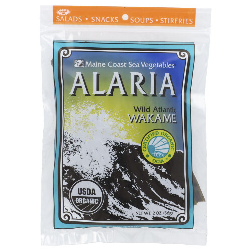 >Main Coast Θάλασσα Φυτά, Alaria, Wild Atlantic Wakame, 2 oz (56 g)