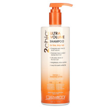 Giovanni, 2chic, Extravagáns Szappan, Finom, Limp Haja, Papaja + Tangerinabézs, 24 fl oz (710 ml)