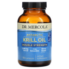 Dr. Mercola, Antarctic Krill Oil, 90 Kapsler