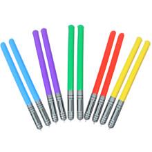 60Pièces Bâtons Gonflables Enfants PVC Multicolores Jouets Fête