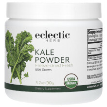 Eclectic Herb, Pulbere de kale, 3,2 oz (90 g)