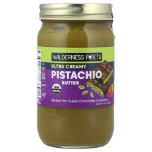 Wilderness Poets, Μπαχαρίκελλο Pistachio, Πολύ Κρέμα, 16 oz (453 g)