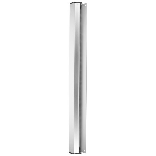 2Pièces Support Restaurant Aluminium Robuste Argenté Cuisine