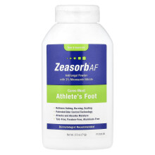 Zeasorb, AF, Przeciwwirusowy Proszek z 2% Nitratu Mikonazolu, 2,5 oz (71 g)