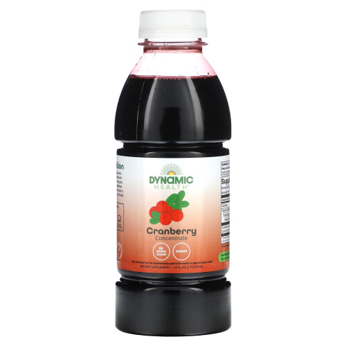 Δυναμική Υγεία, Κρανμπέρι Κονκεντράτε, 16 fl oz (473 ml)